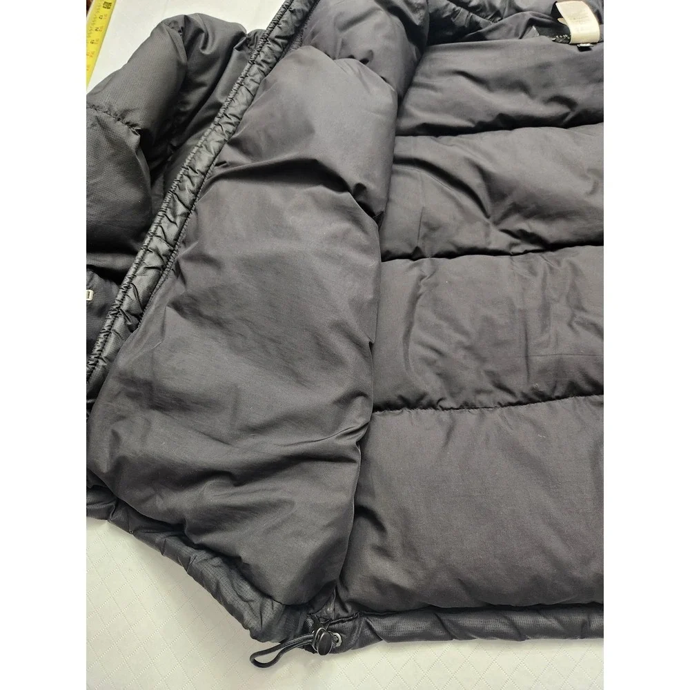 Vintage The North Face Nuptse 700 Down Jacket Mens Medium Black Puffer F05 A187‎
